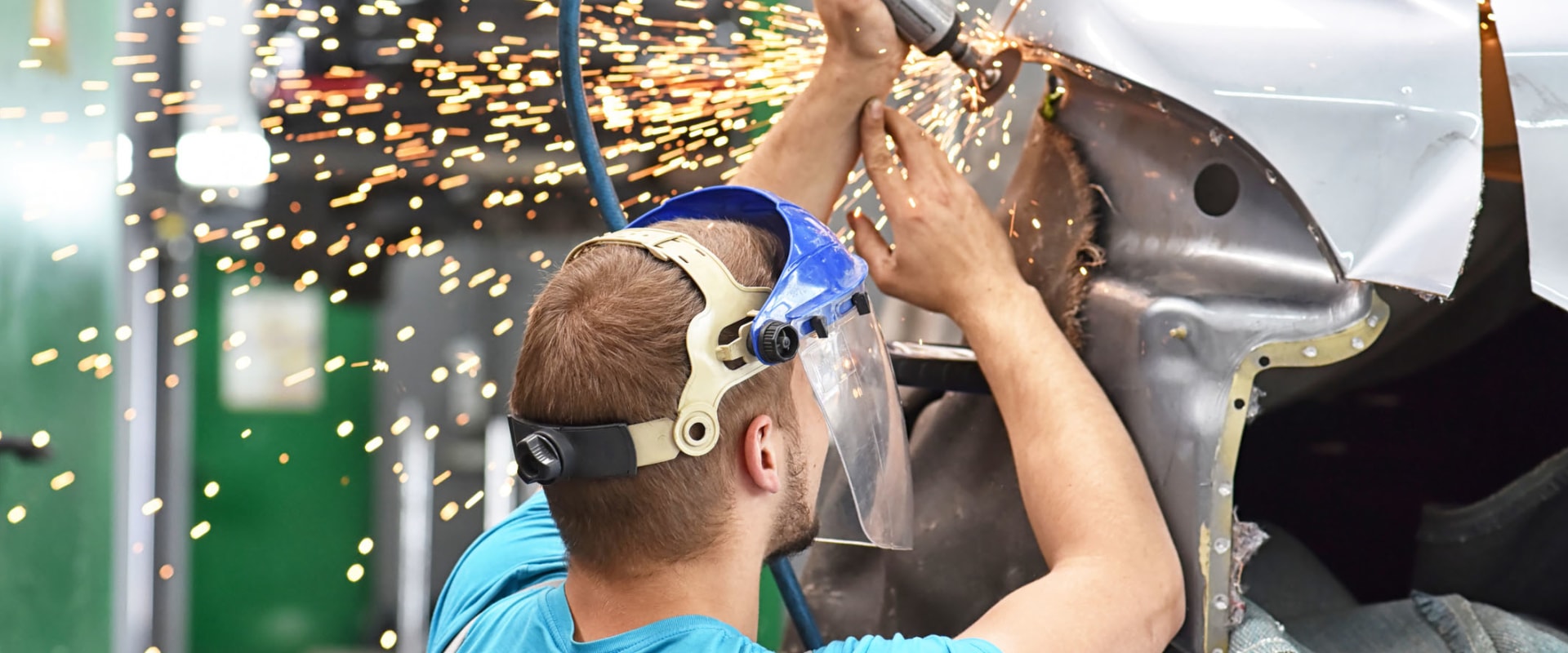 Sanders and Grinders for Auto Body Repair