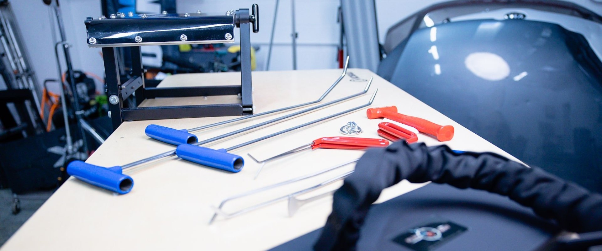 All About Paintless Dent Repair Kits