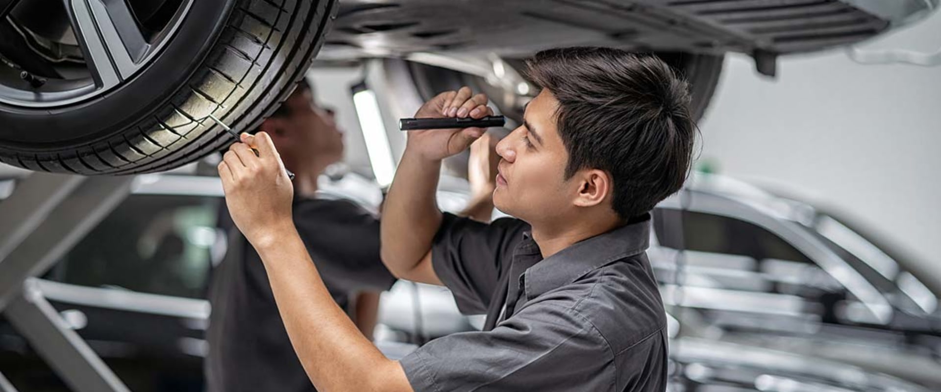 Preparing a Vehicle for Repair