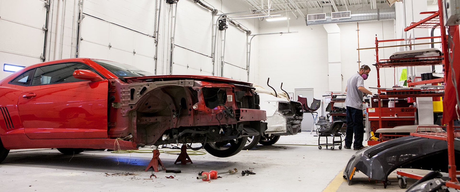 Estimating the Cost of Collision Repair