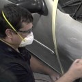Prepping a Car for Painting