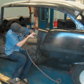 Panel Replacement for Auto Body Repair