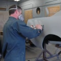 Painting a Car with Primer and Base Coat