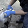 Auto Body Dent Repair Process