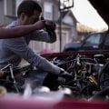 Replacing Damaged Parts and Components on a Vehicle
