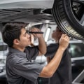 Preparing a Vehicle for Repair