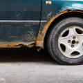 Auto Body Rust Repair Process