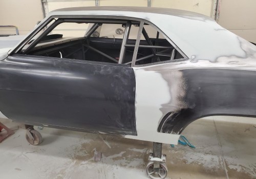 Painting a Car with Clear Coat: A Step-by-Step Guide
