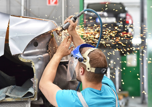 Sanders and Grinders for Auto Body Repair