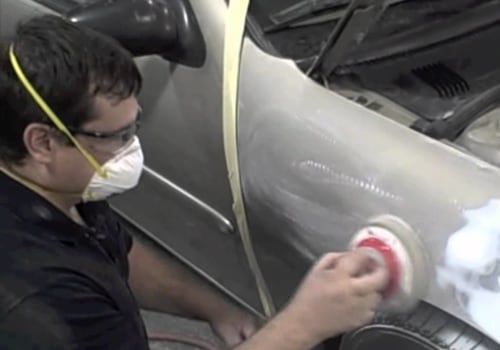 Prepping a Car for Painting