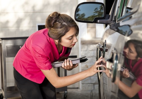Inspecting a Vehicle After a Collision