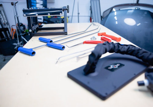 All About Paintless Dent Repair Kits