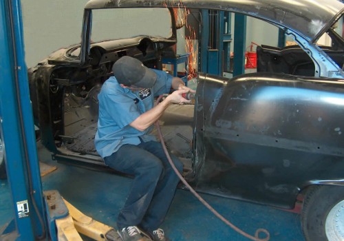 Panel Replacement for Auto Body Repair