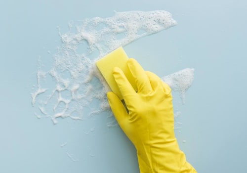 Cleaners and degreasers for prepping surfaces for painting