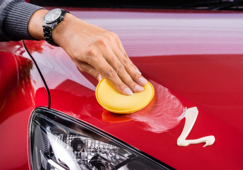 Polishing and Waxing a Car After Painting