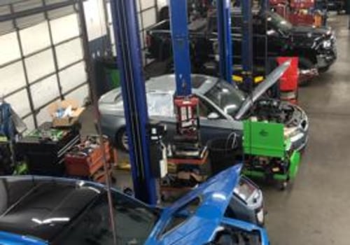 Searching Online Directories for Auto Body Shops Near You
