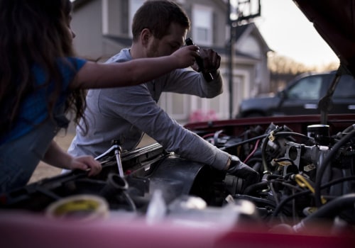 Replacing Damaged Parts and Components on a Vehicle