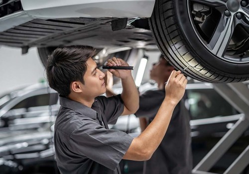 Preparing a Vehicle for Repair