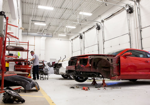 Estimating the Cost of Collision Repair