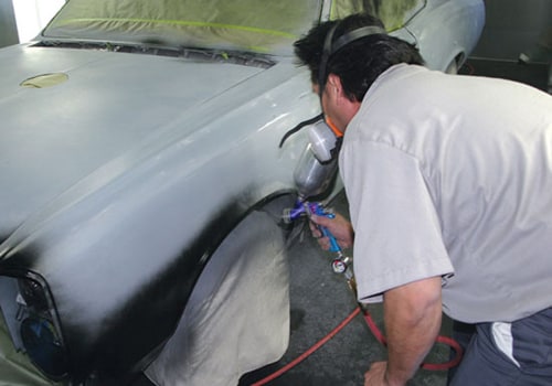 Paint Guns and Sprayers for Auto Body Painting