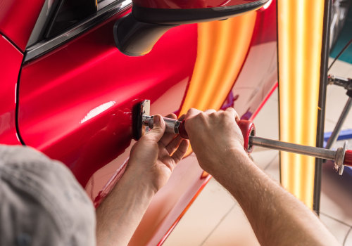 Dent Repair: Everything You Need to Know