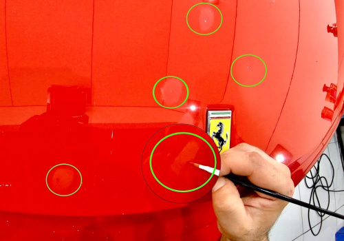 Touch-Up Paint Job: Everything You Need to Know