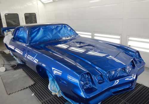 Complete Car Paint Job