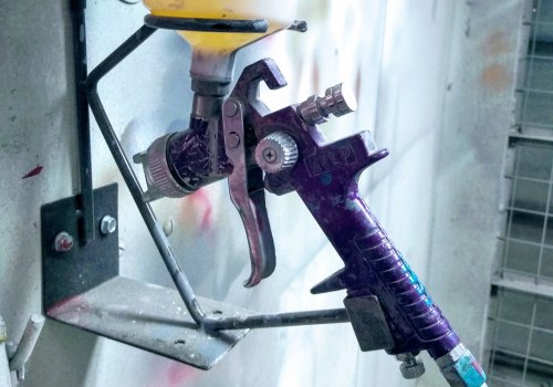 A Comprehensive Look at Spray Guns for Auto Body Repair